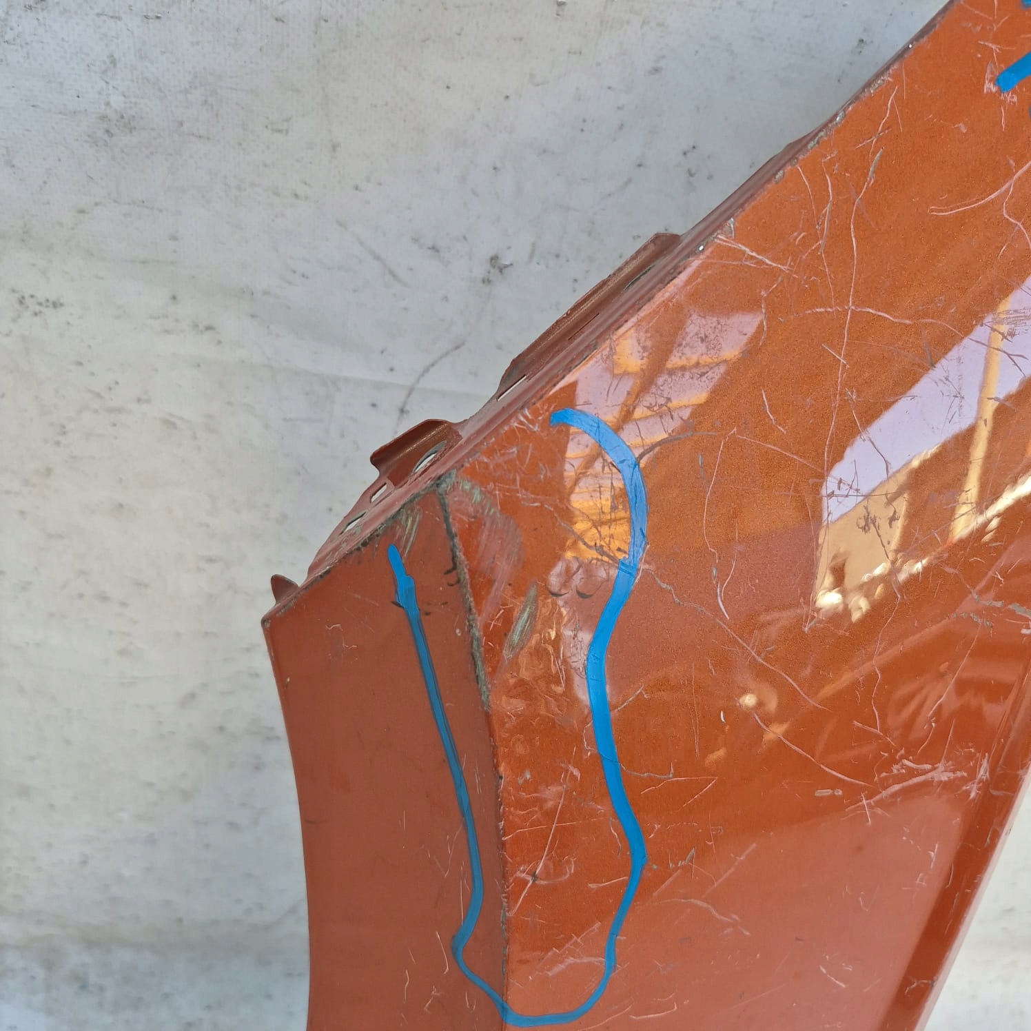 VW POLO VI 6 2G 17-> fender front front left