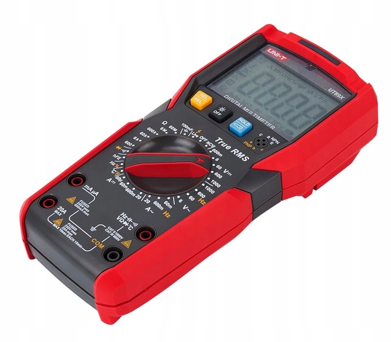 MIERNIK UT89x PRĄDU AC DC 20A 1000V TrueRMS UNI-T Marka UNI-T