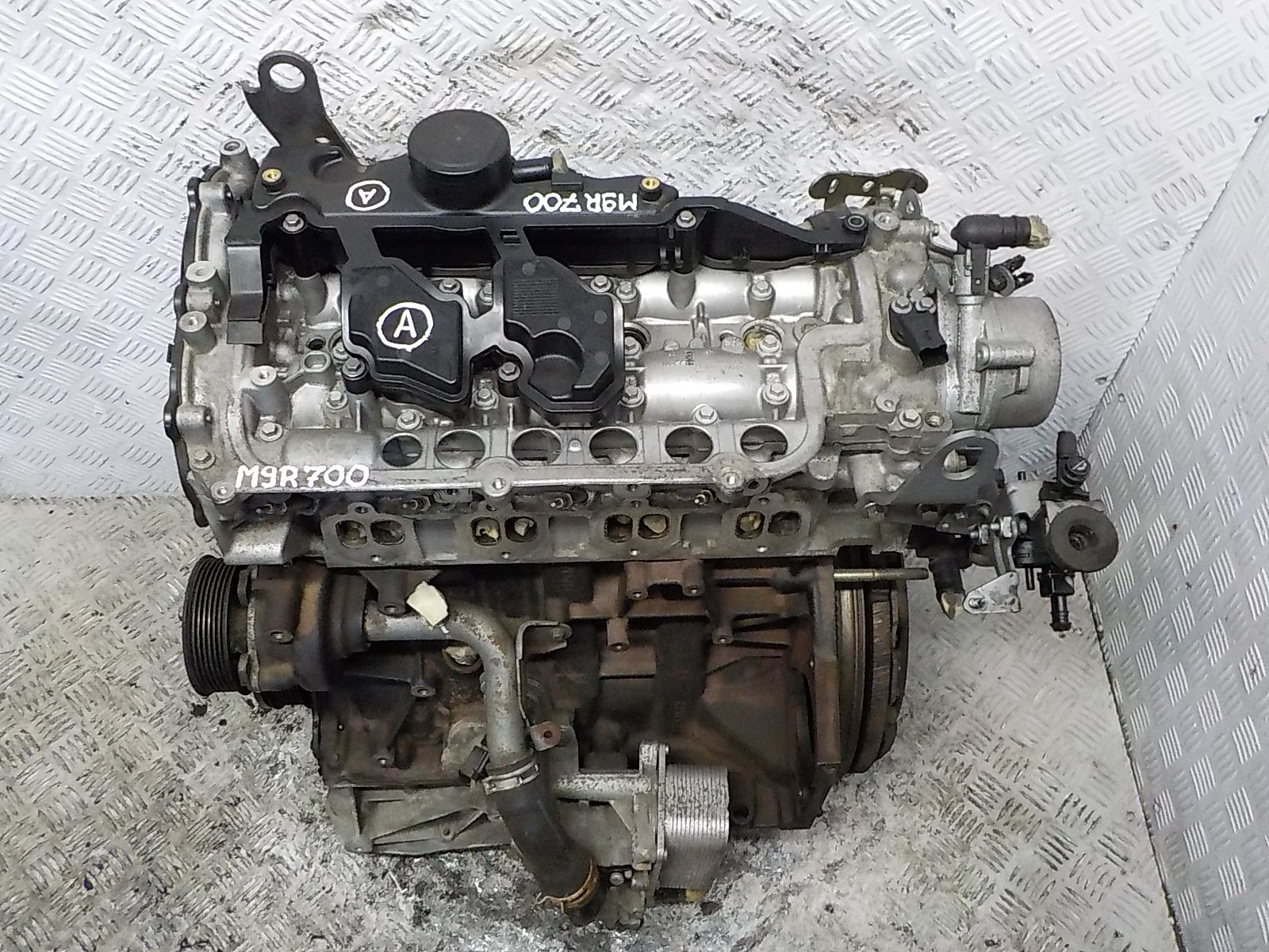 RENAULT SCENIC II MEGANE II engine 2.0 DCI M9R700 PRZEBIEG 145 TYS.