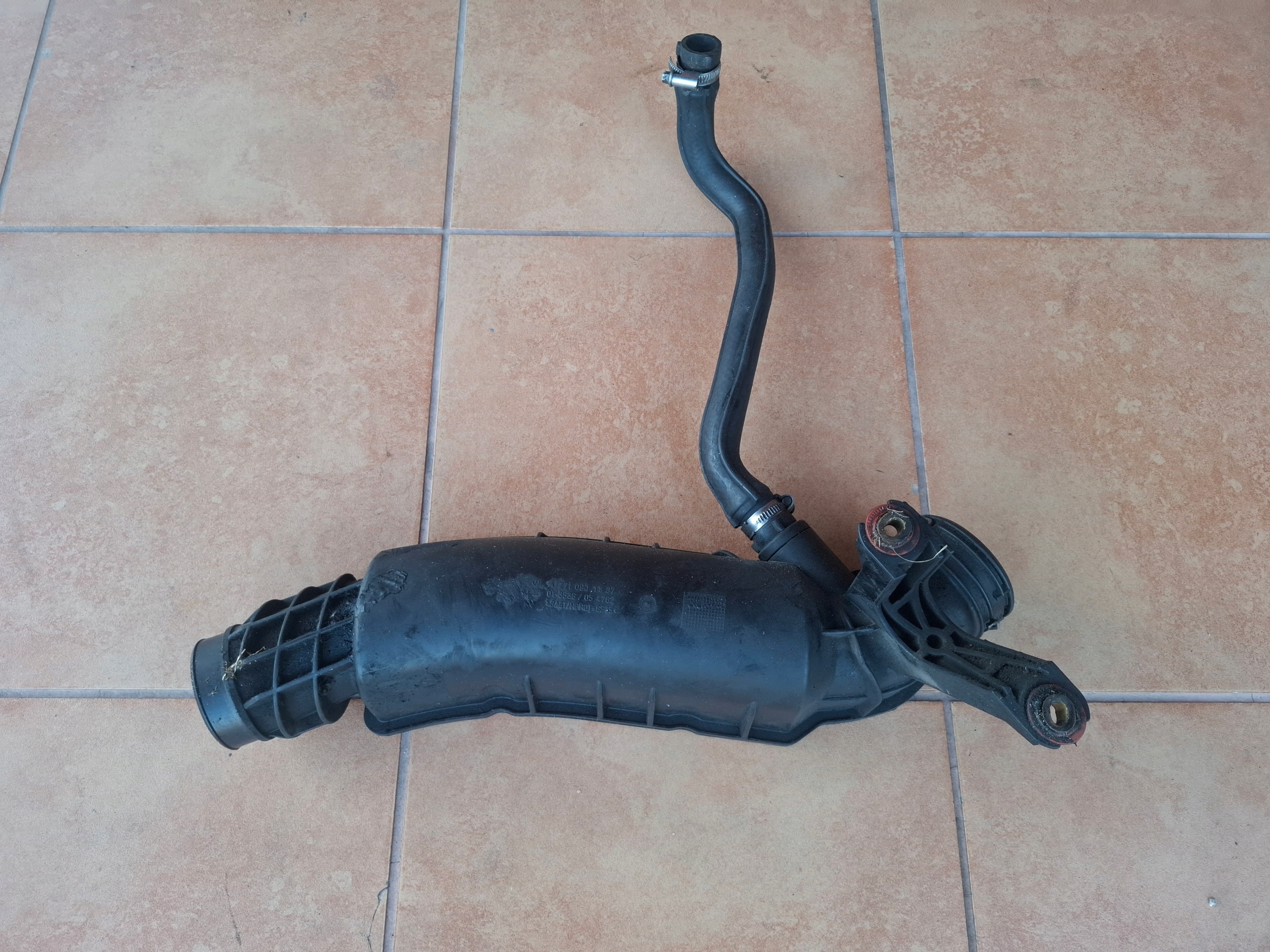 ODMA air MERCEDES 1,8 compressor; A2710901537