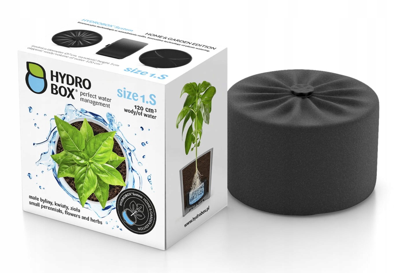 Hydrobox - 1.S hydrożel