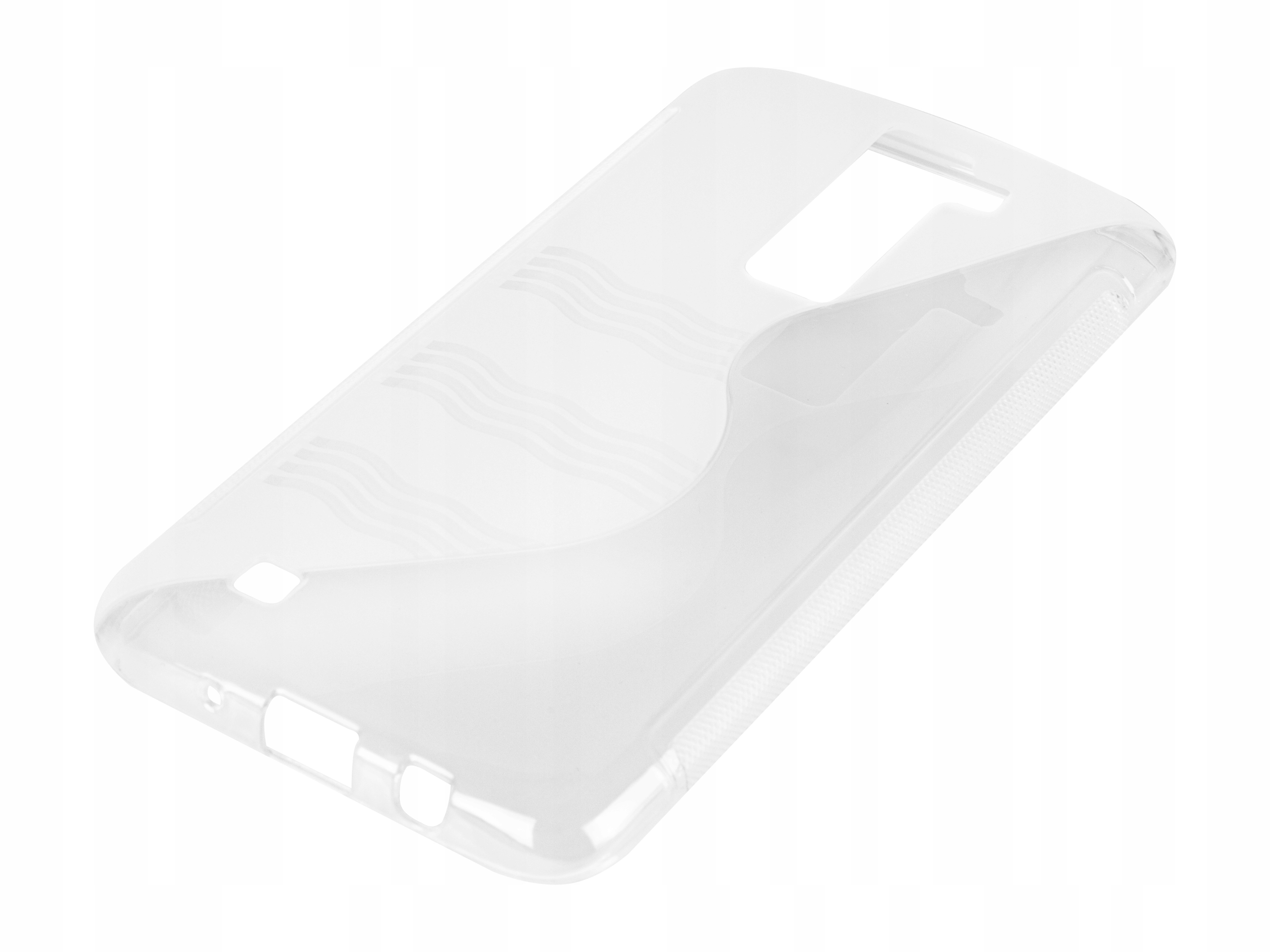 

Etui do Lg K8 przezroczyste slim clear