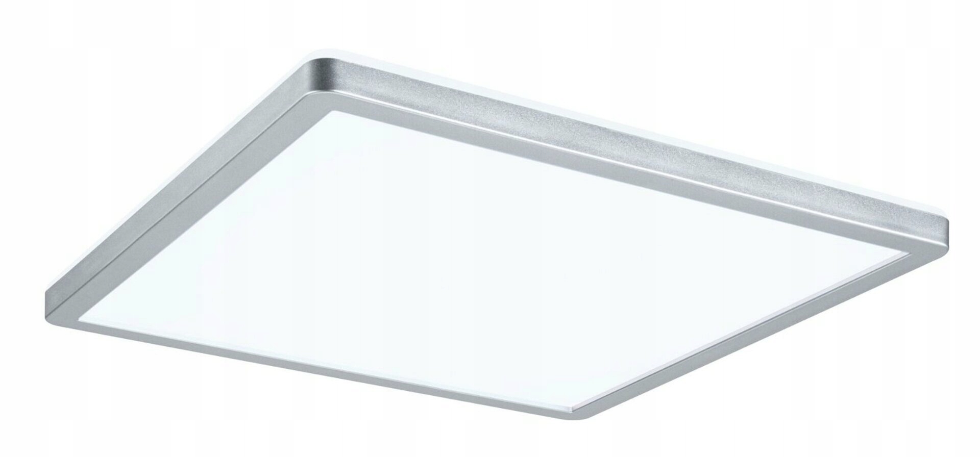 Paulmann Led panel Atria Shine 293x293mm 2000lm 4000K matný chróm hranatý