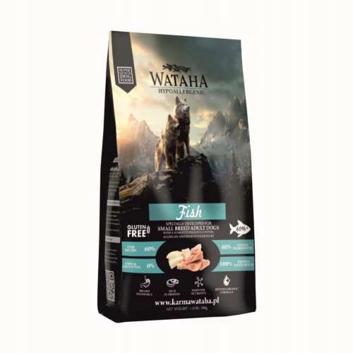 Wataha Hypoallergenic Ryba 60% pro malá plemena 6 kg