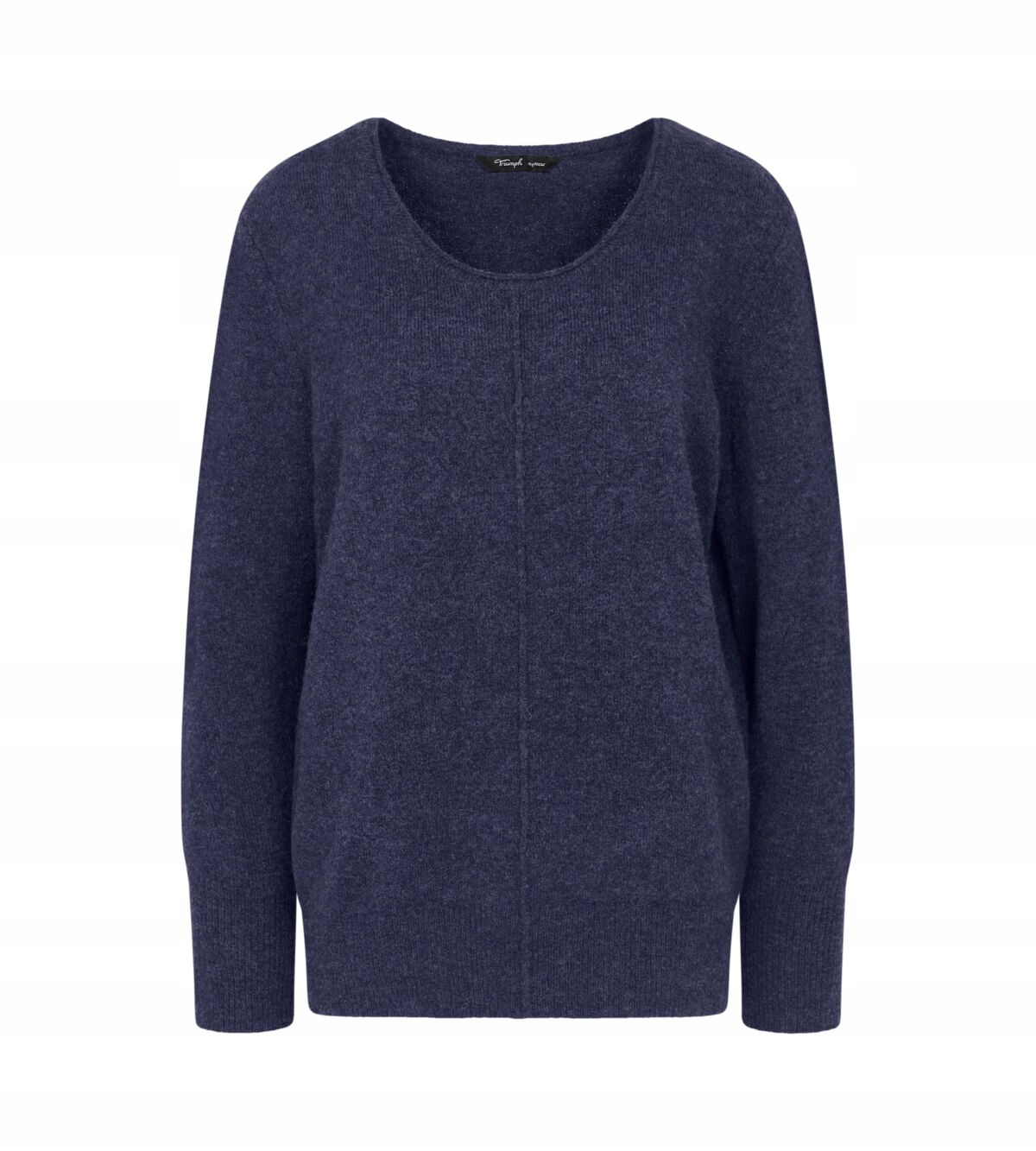 Dámská pletená mikina Amourette Cozy Top Triupmh námořnická modrá vel. 40