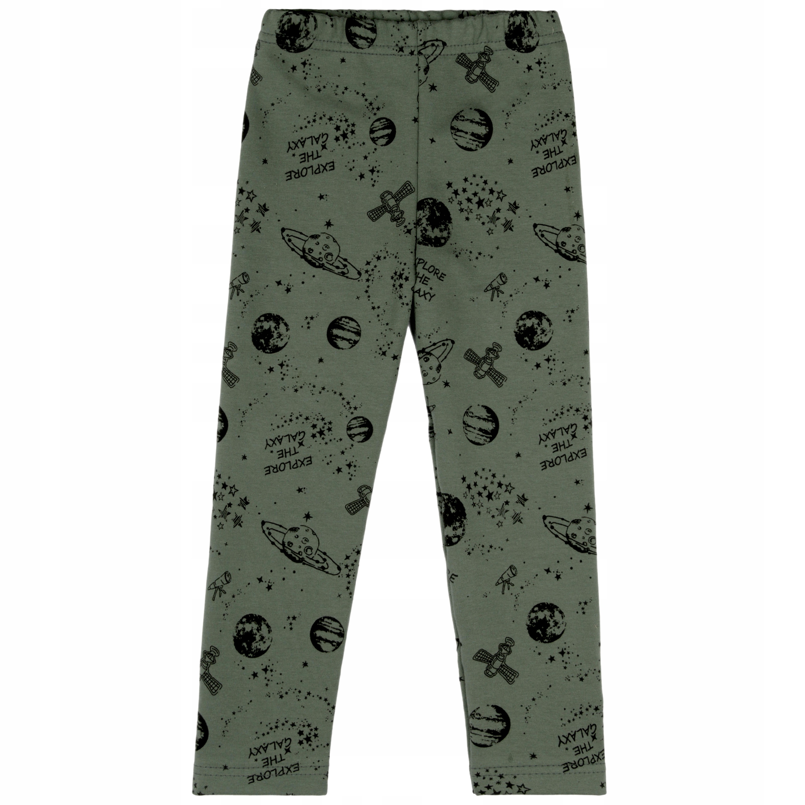 

Legginsy Dresowe kosmos 104-110 khaki cieplejsze