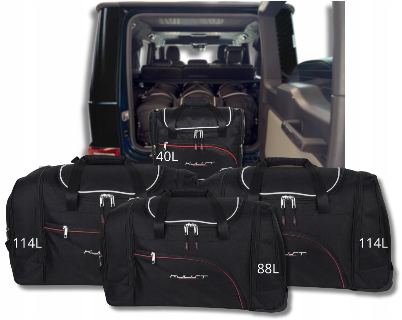 Cestovná Taška Do Batožinového Priestoru Mercedes-benz G 2024+