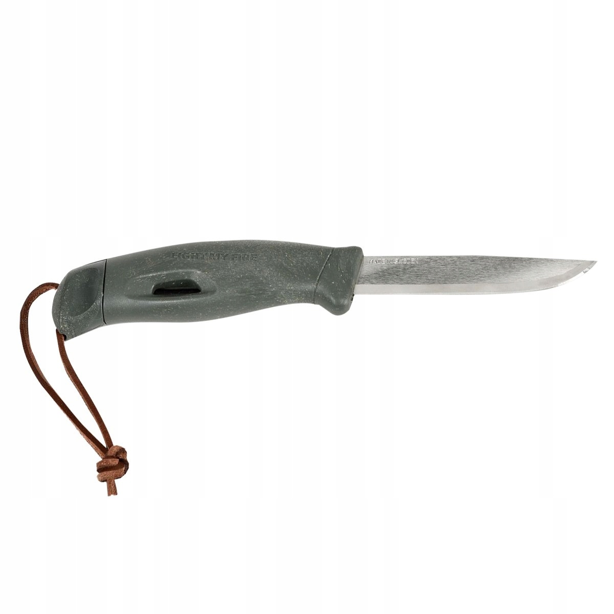 Nůž s křesadlem Light My Fire FireKnife Sagegreen