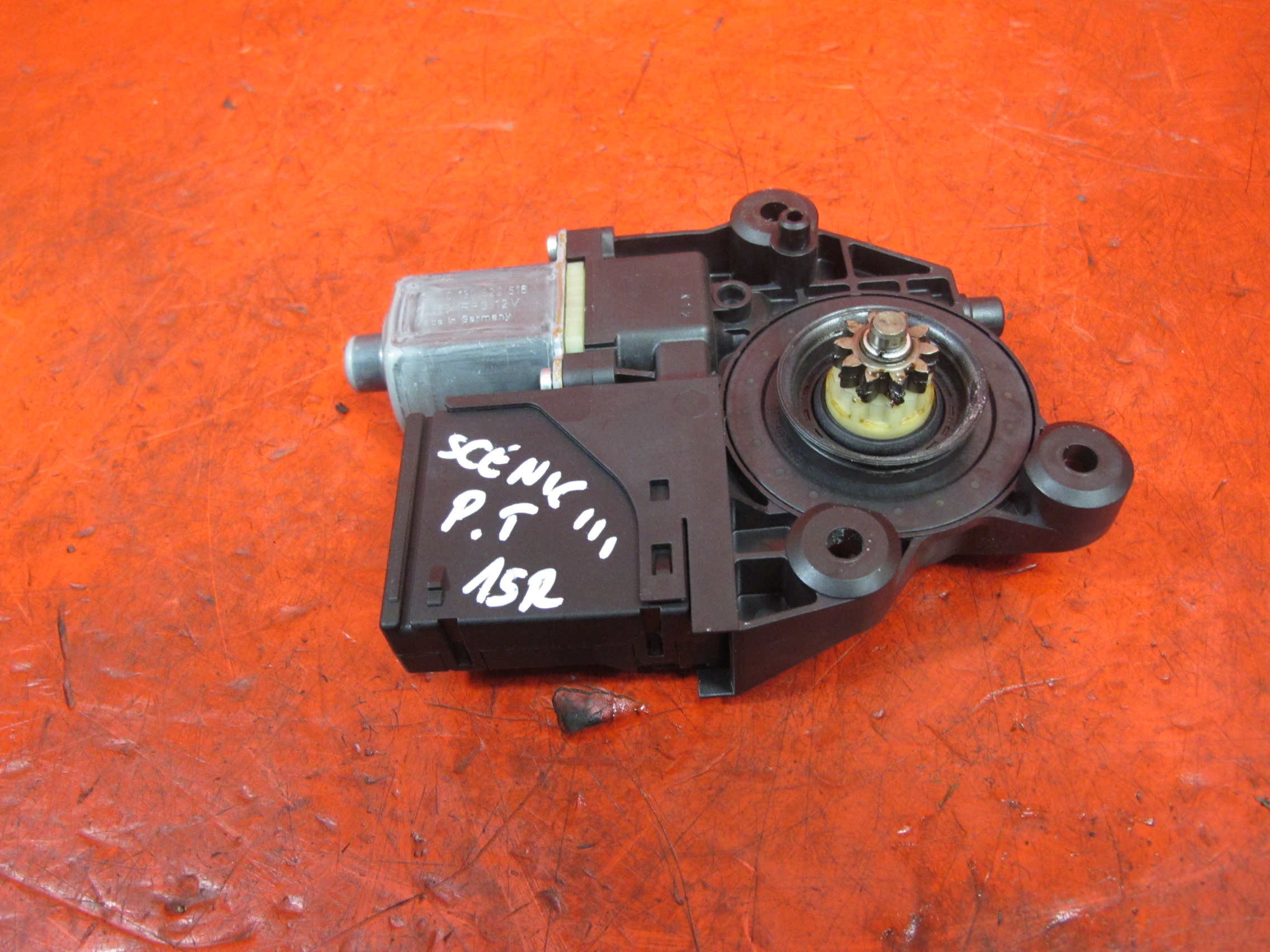 RENAULT SCENIC 3 III mini motor windows right rear part