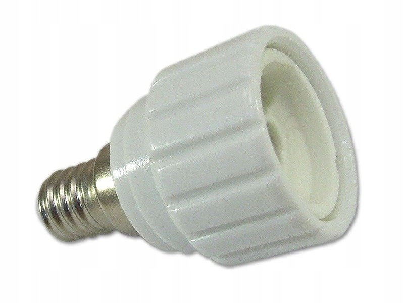 

Przejściówka żarówki adapter E14 > GU10 242069