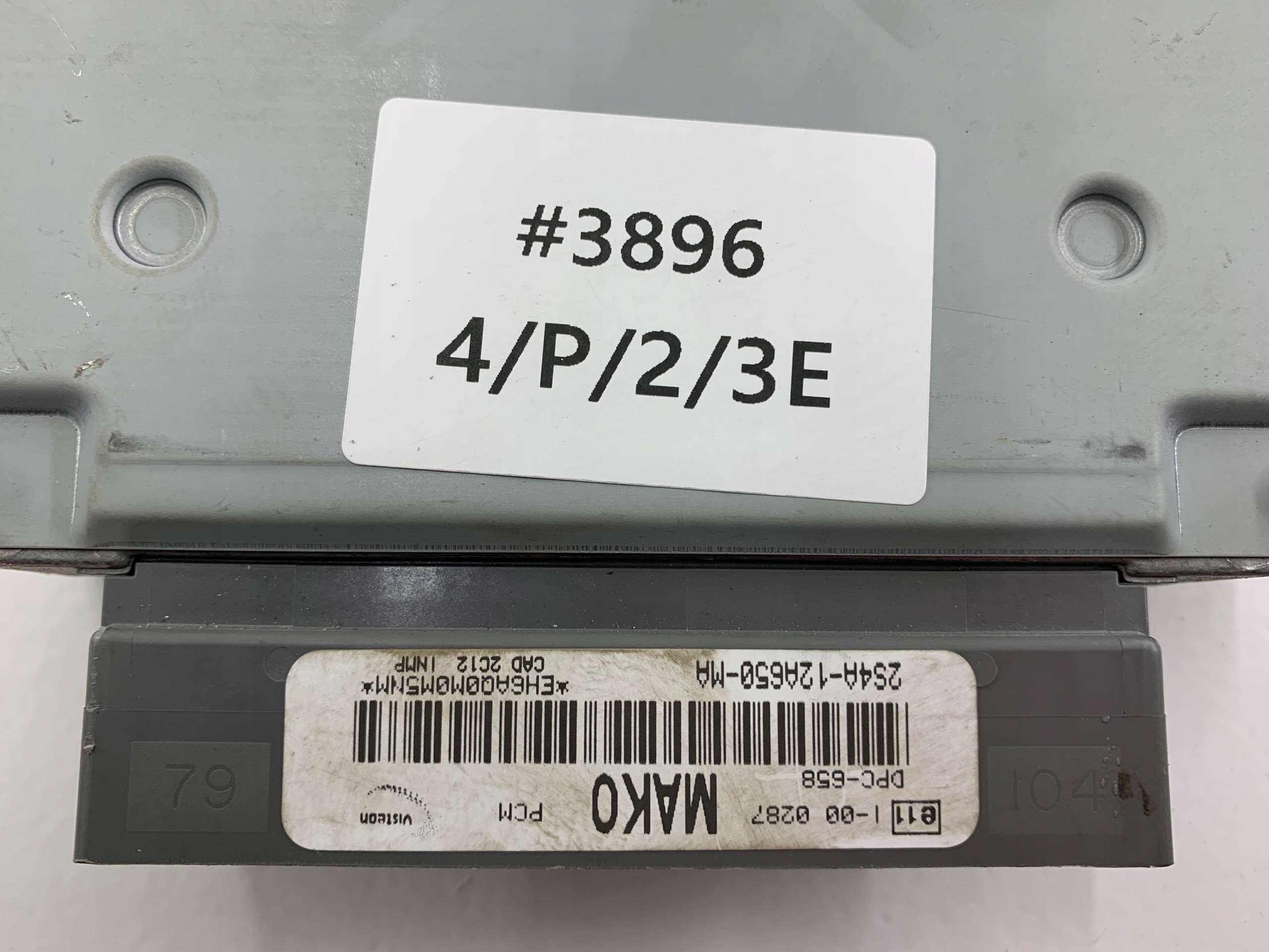 FORD FOCUS MK1 1.8 control unit of the engine 2S4A12A650MA