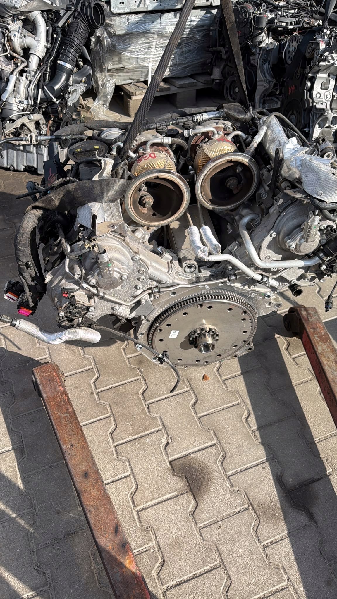moteur complet PORSCHE MACAN 2,9 TFSI 30TYS KM DGR