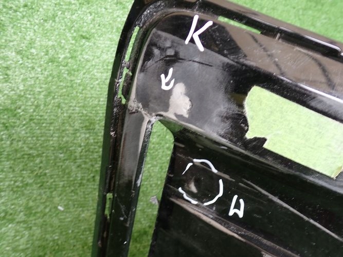 BMW X2 U10 m-packet 23- front bumper front