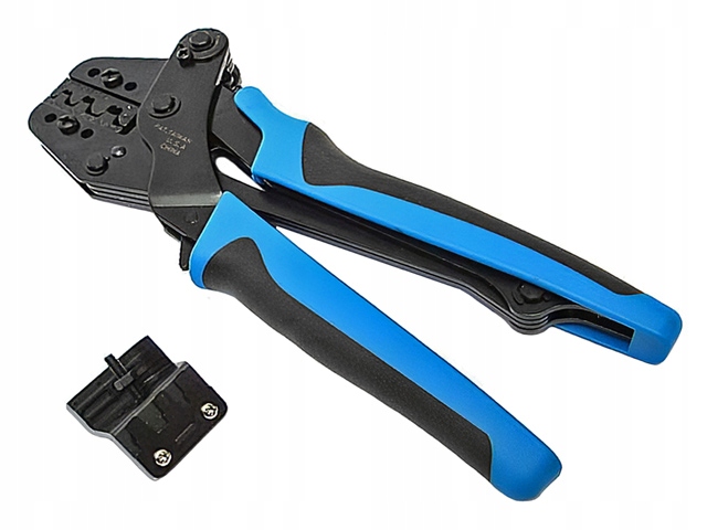 Zaciskacz konektorów nieizol. HANLONG HT-5532CL