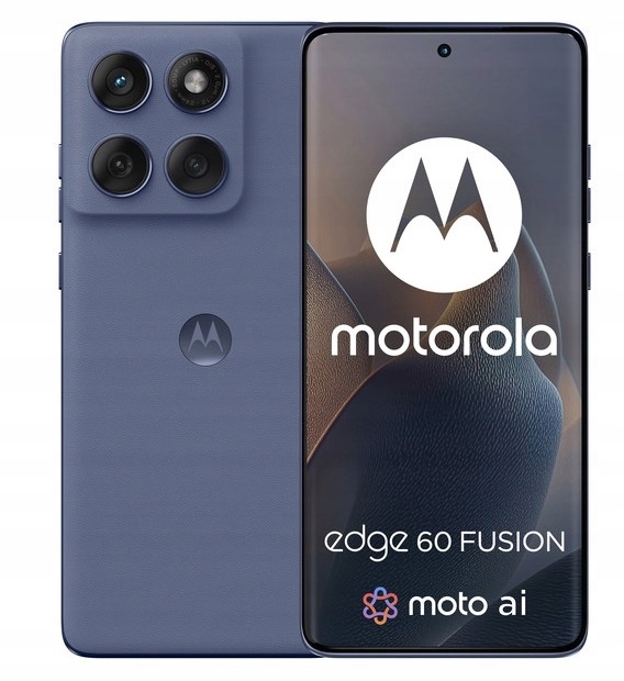 Smartfon Motorola Edge 60 Fusion 8 Gb 256 Gb 5G Slipstream
