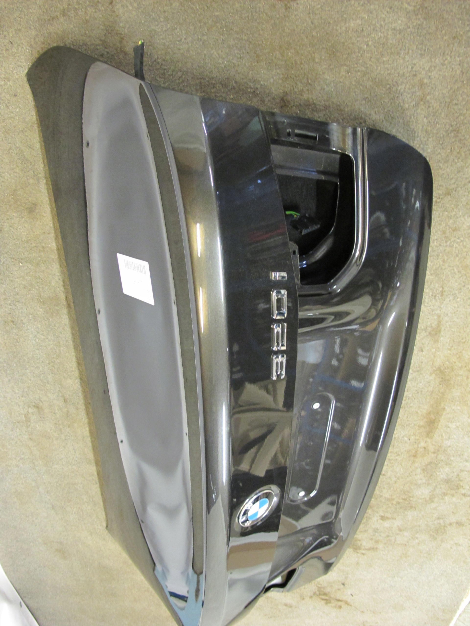 KLAPA TYŁ POKRYWA BMW F30 B65 Typ samochodu Samochody osobowe