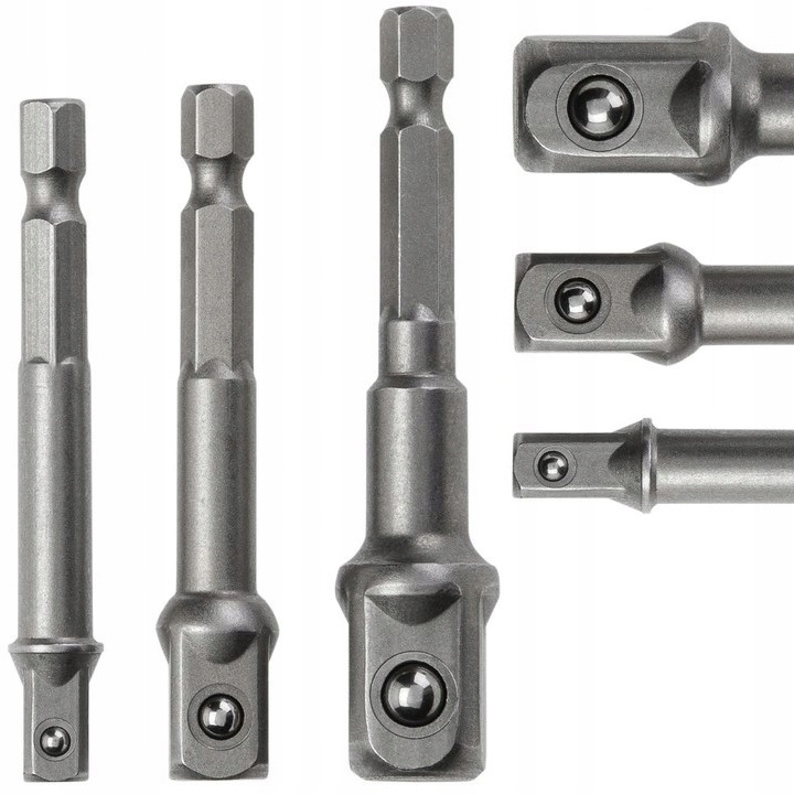 ADAPTERY REDUKCJE NA NASADKI DO WKRĘTARKI UCHWYT