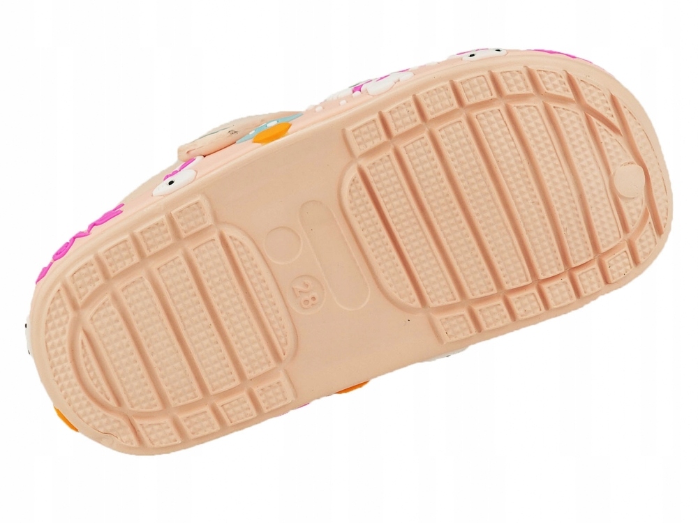 KROKSY KLAPKI OGRODOWE BASEN PIANKOWE DZIEWCZĘCE DZIĘCIECE DLA DZIEWCZYNKI Materiał inny materiał