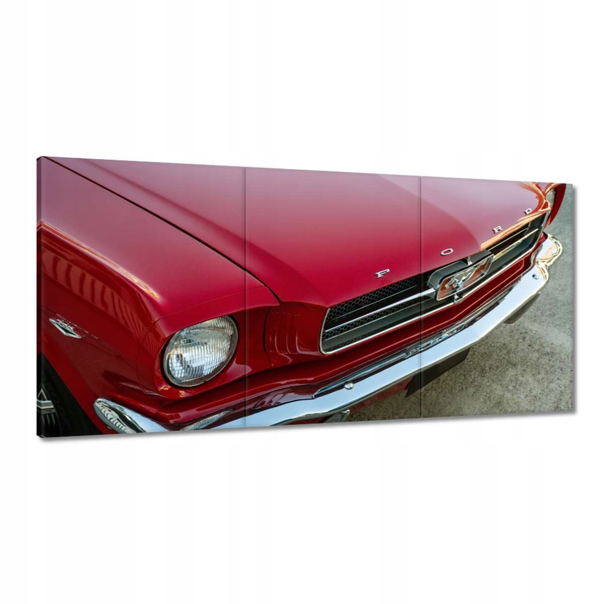 Obrazy 180x90 Ford Mustang Maska Lampy