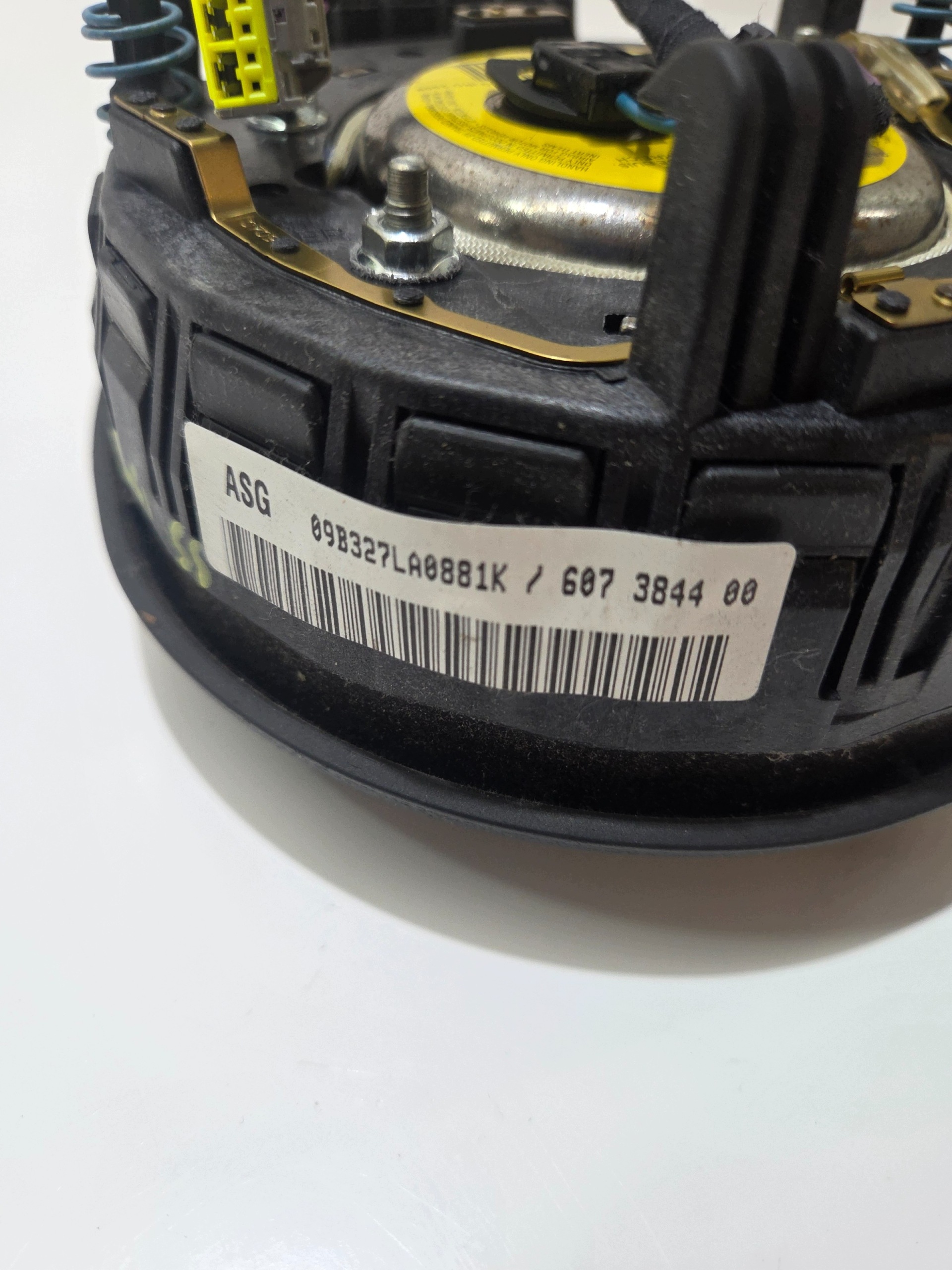 Airbag Deckel BMW E60 E61 M PAKIET LIFT