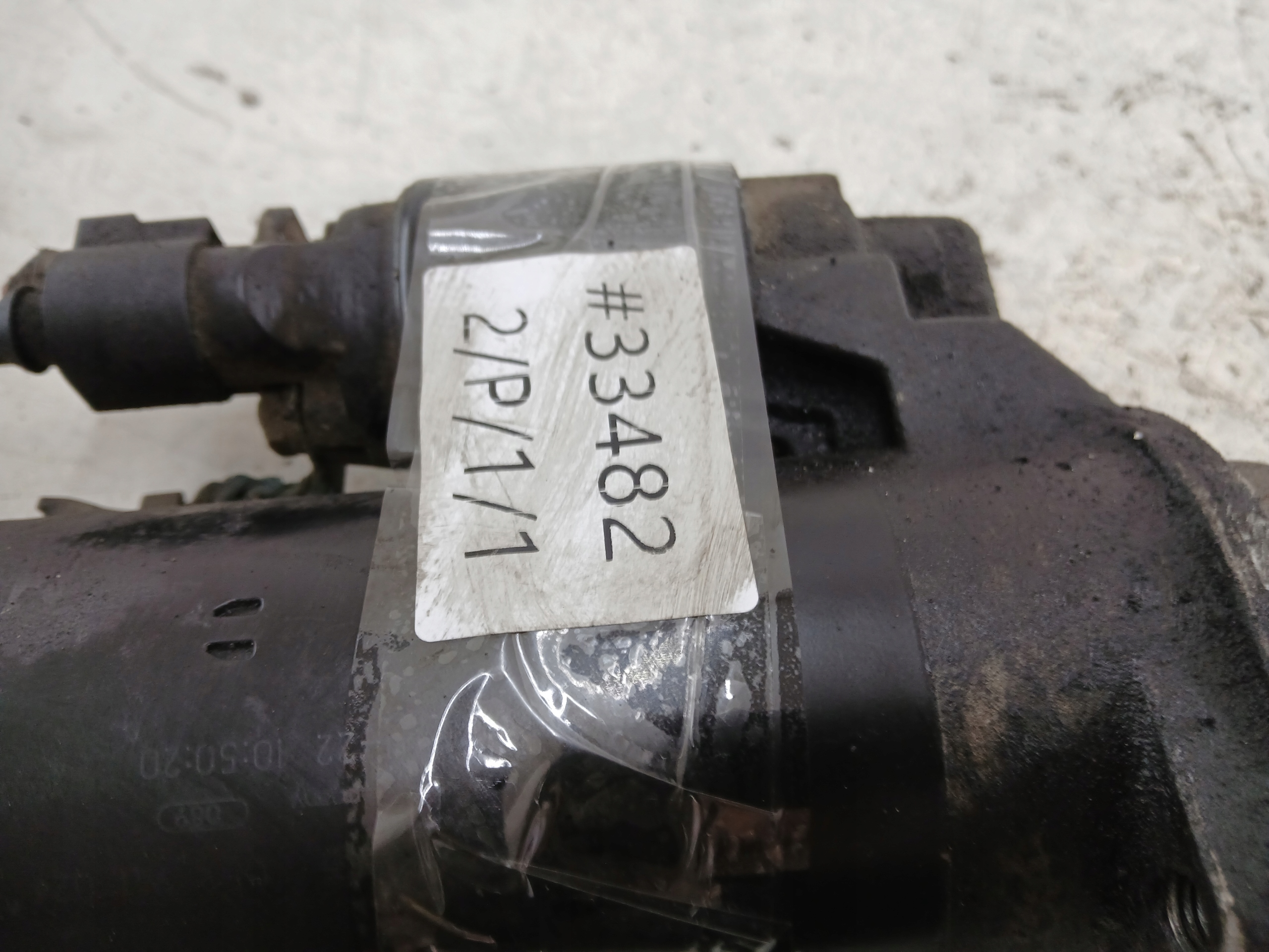 AUDI A6 C6 2.7 TDI starter 059911024