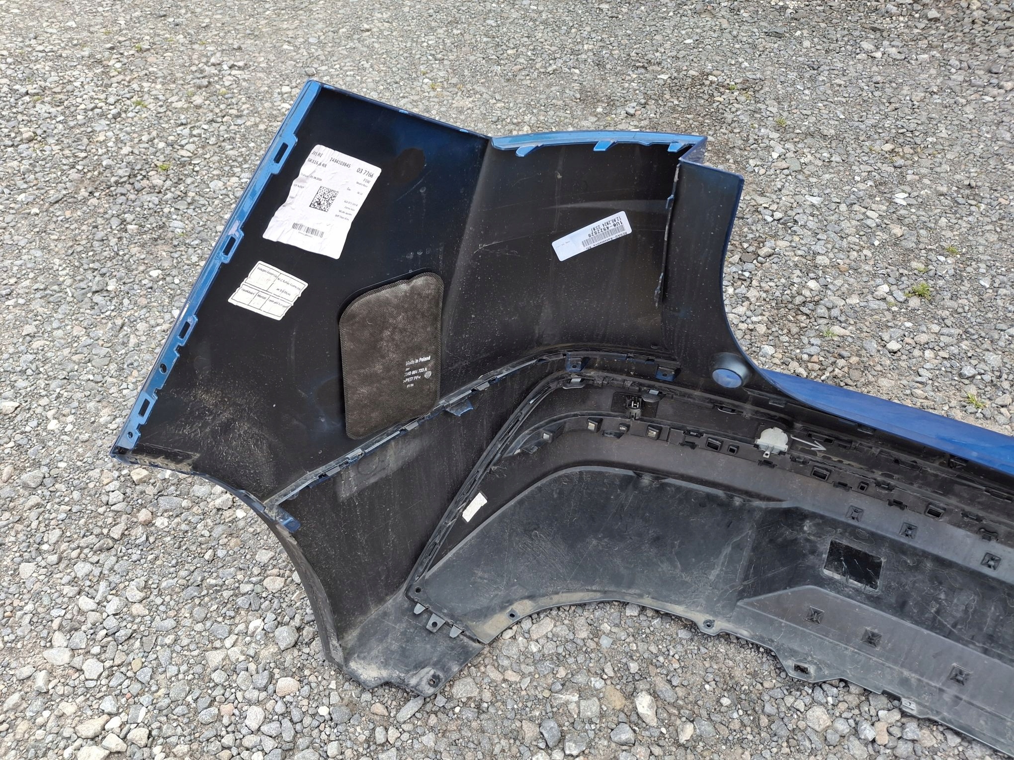 bumper rear SKODA ENYAQ 2020R->