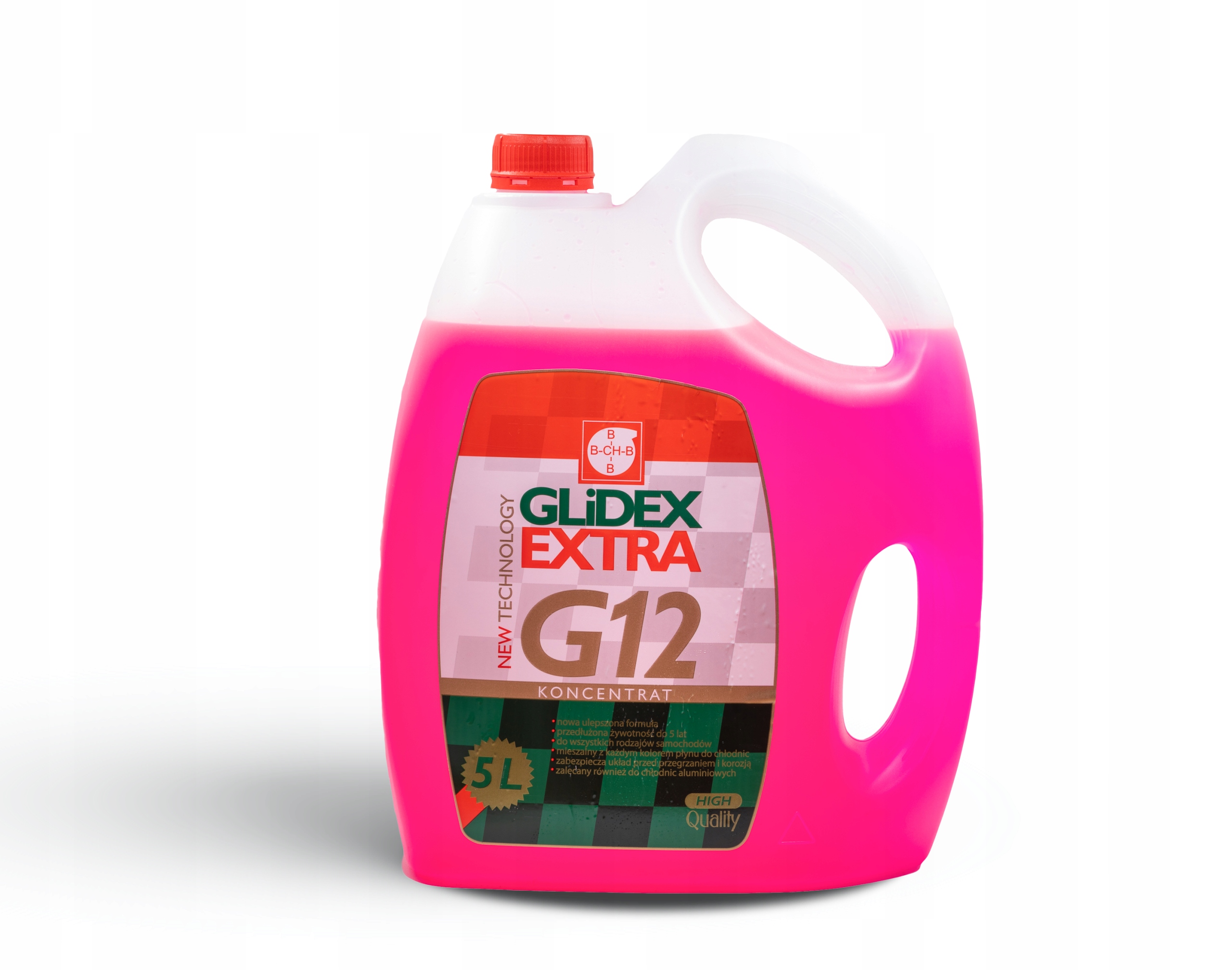 

Koncentrat do chłodnic Glidex Extra G12 5L