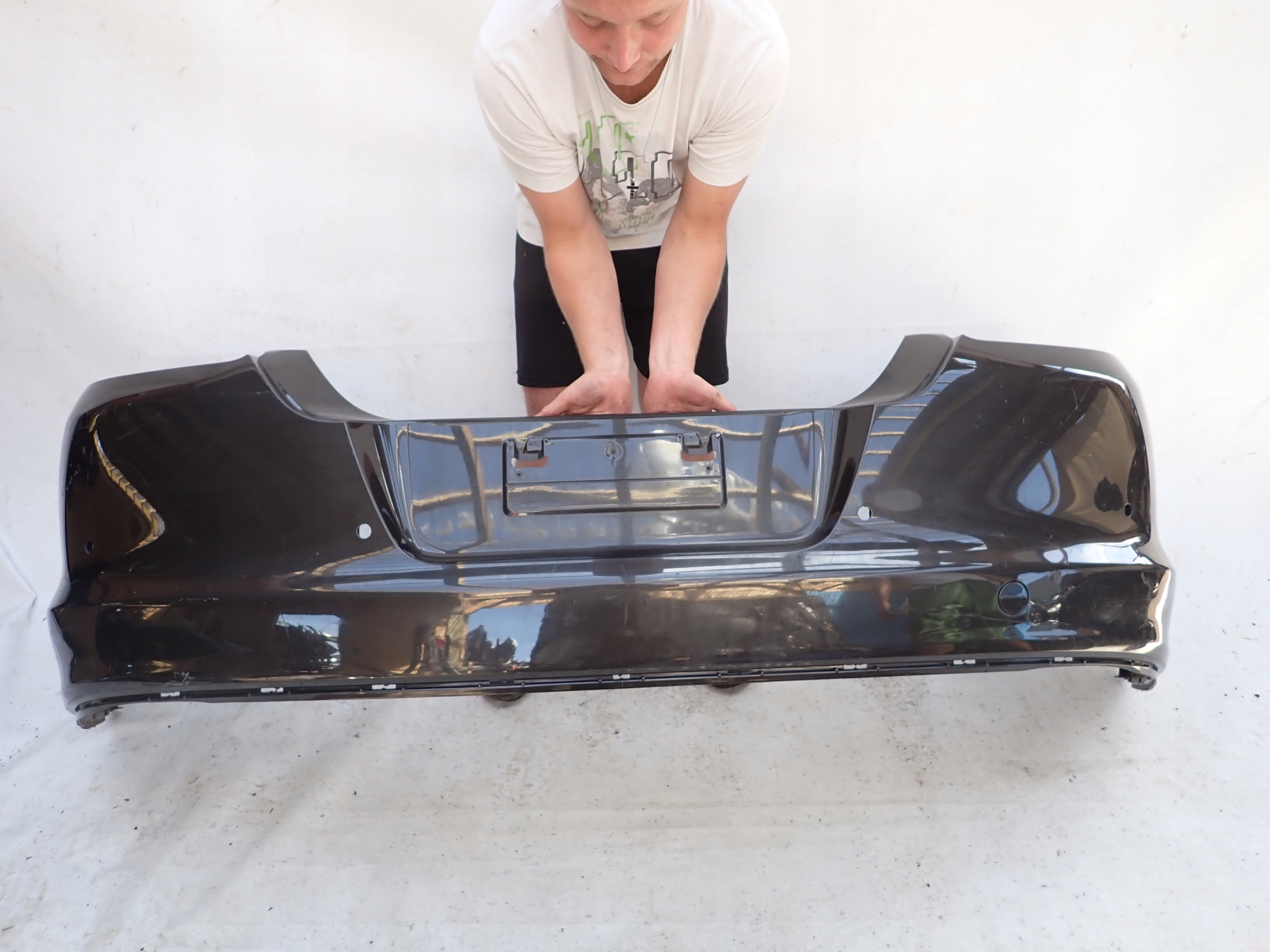 PORSCHE PANAMERA 970 bumper rear rear part