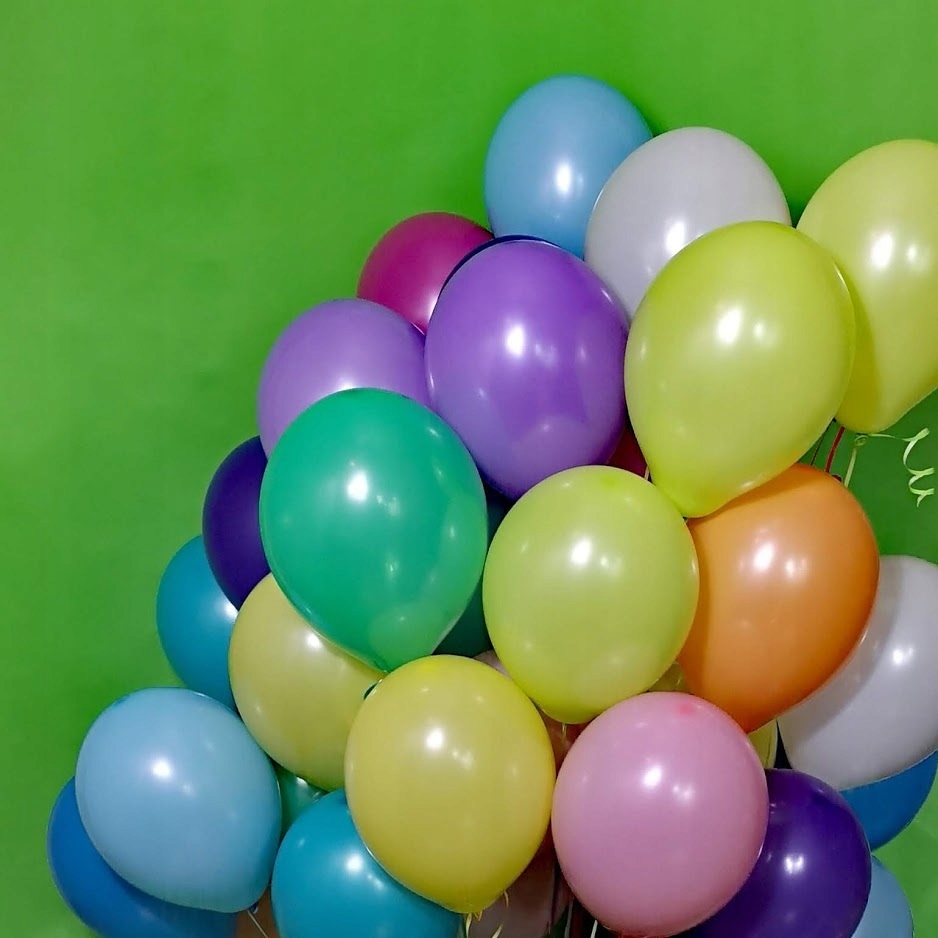 balony 100szt różowe pastelowe 23 cm - 100szt. 88-06 — 3