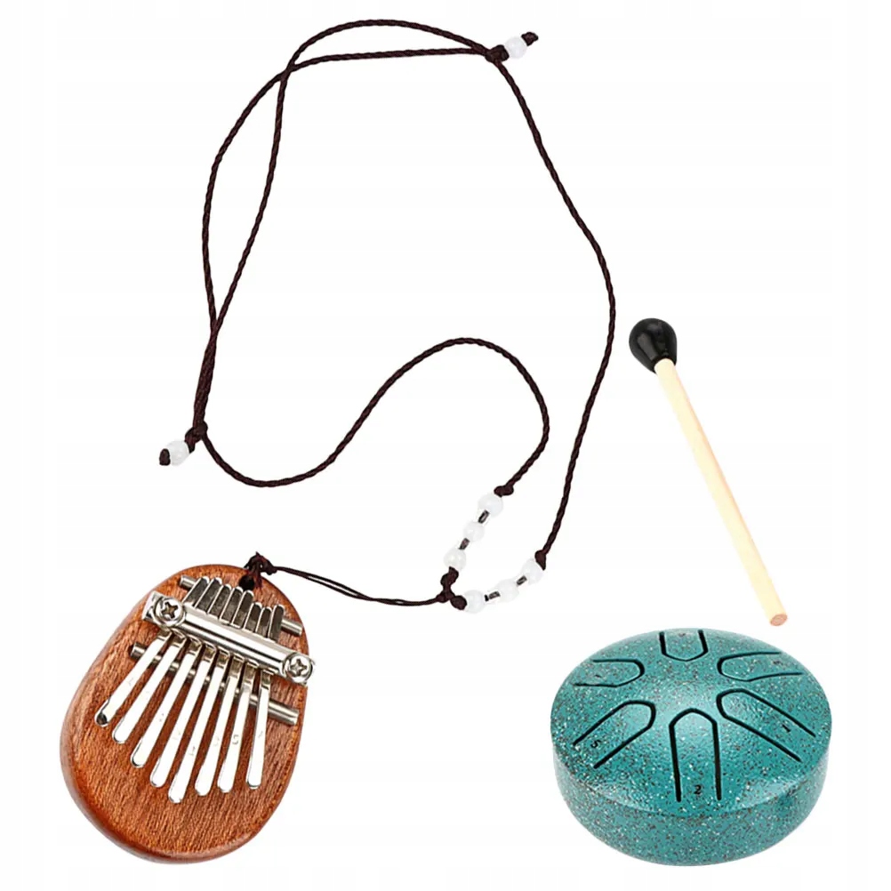 Mini Piano Portable Kalimba Finger 8 Key