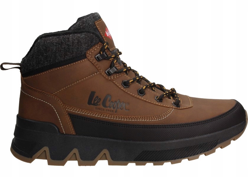 Lee Cooper Trekkingové vysoké boty LCJ-24-01-2950MA 43, hnědé