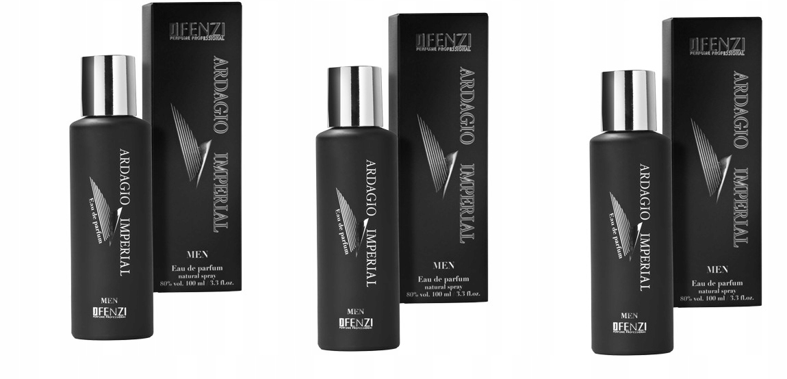 JFenzi Ardagio Imperial Men 3x100 ml pánská parfémovaná voda