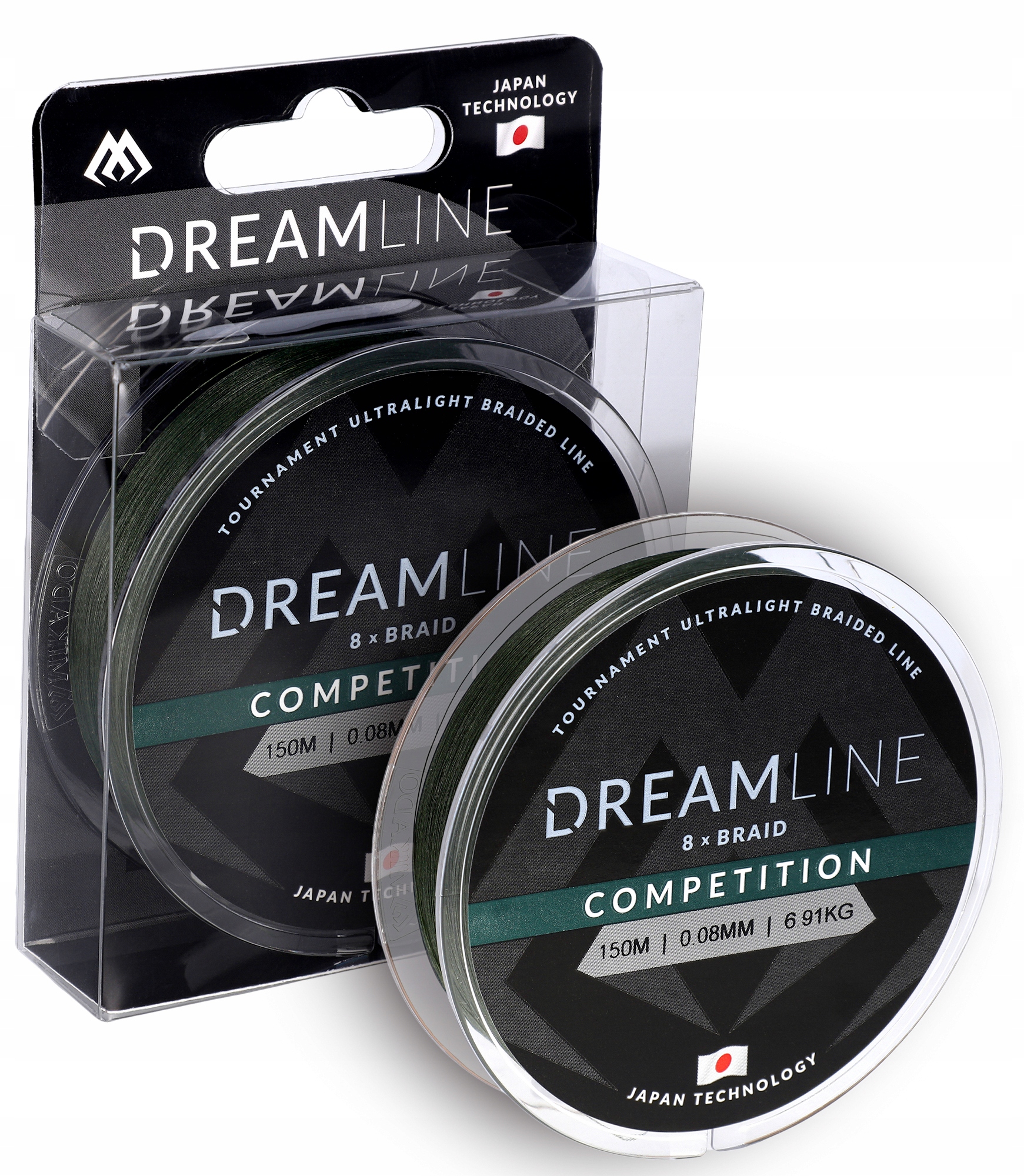 Dreamline Competition 0,10mm 150m Green Zielona