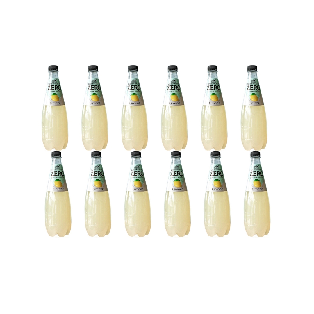 Levně Limonáda bez cukru 12 x 750 ml San Benedetto