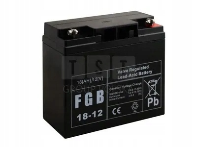 Fgb 18-12 Akumulátor