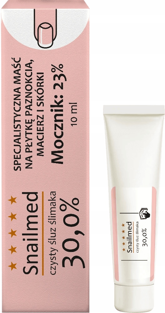 Snailmed Regenerująca Maść do Paznokci ze Śluzem Ślimaka, 10ml