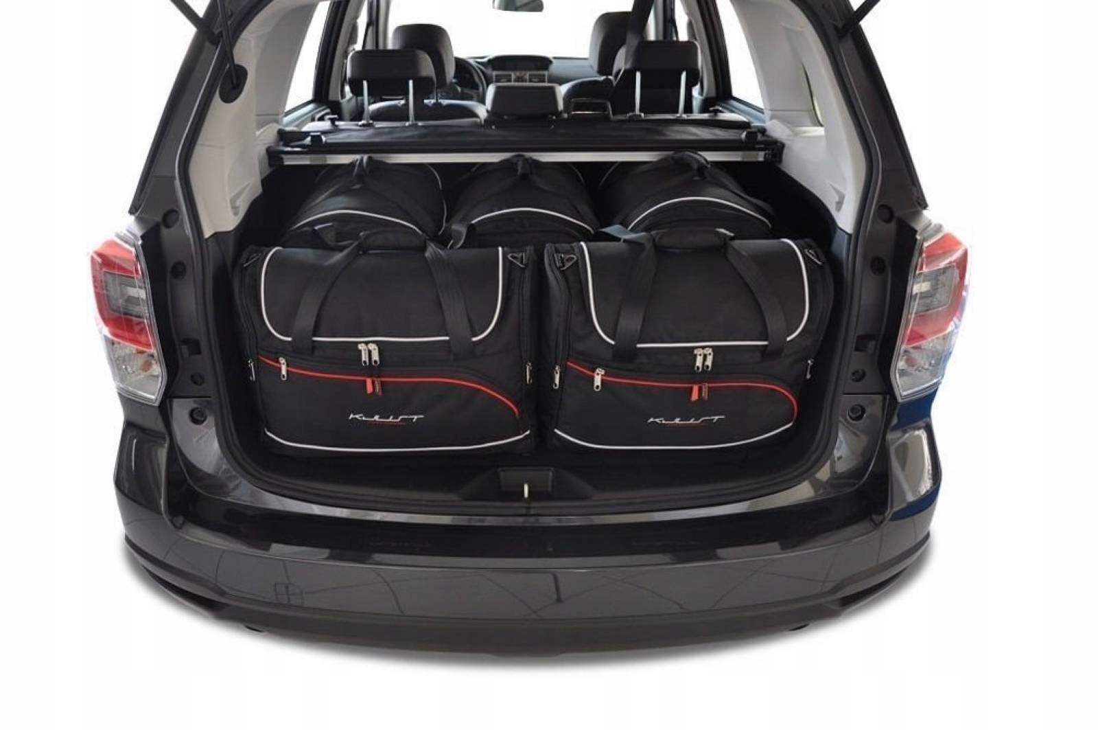 J&j Automotive Sada 5ks cestovných tašiek Aero pre Subaru Forester 2012-20
