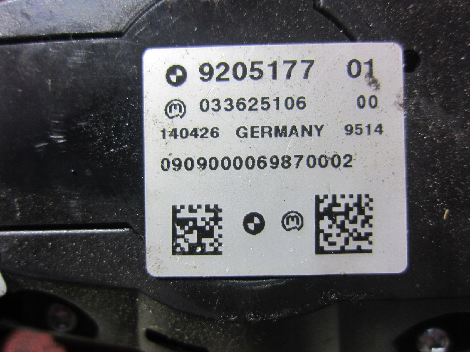 BMW E91 E90 navigation CIC IDRIVE bundle 9205177