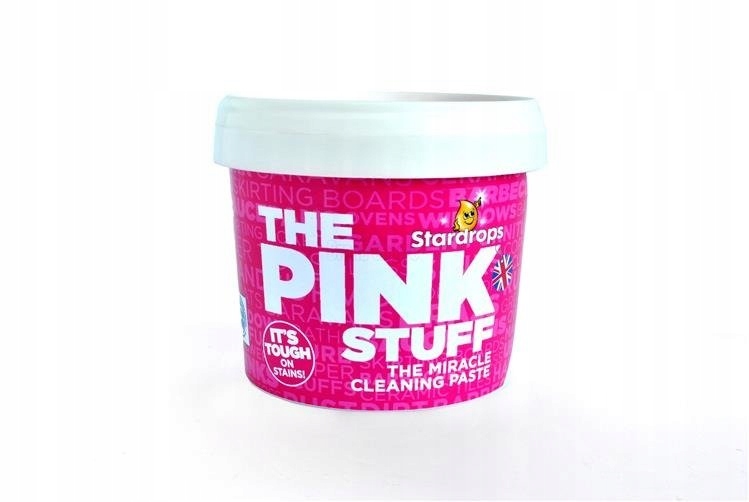 

The Pink Stuff pasta czyszcząca 500 g Uk