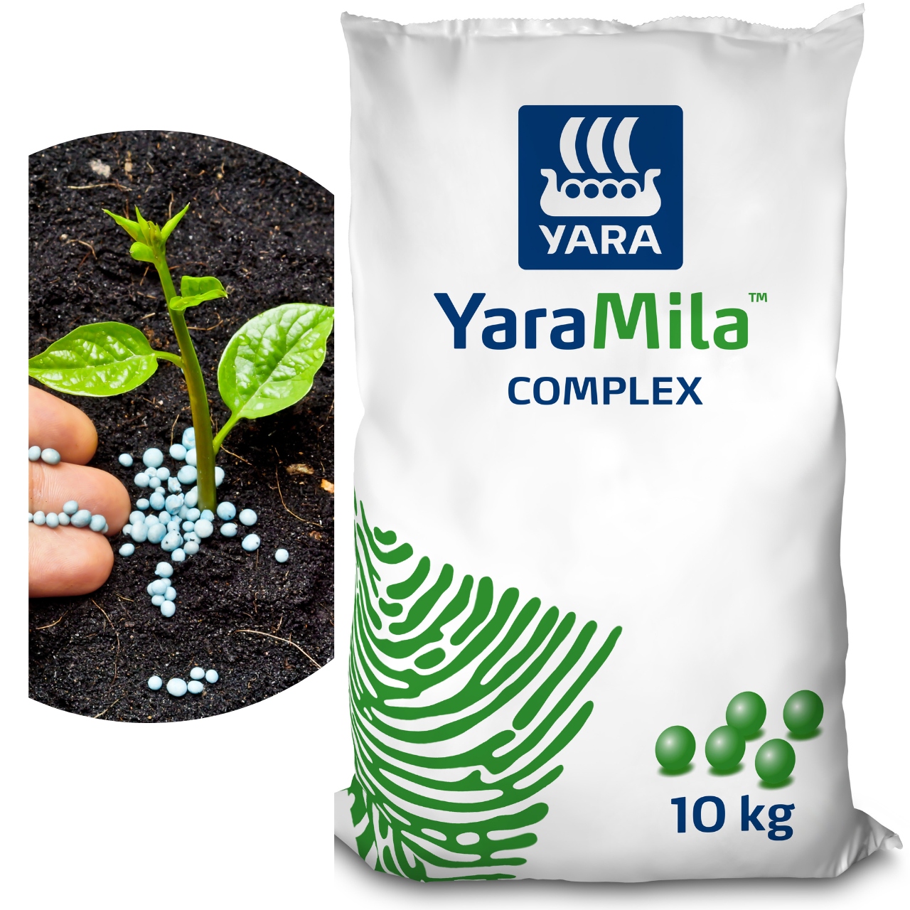 

Nawóz Bezchlorkowy Yara Mila complex 10kg granulat