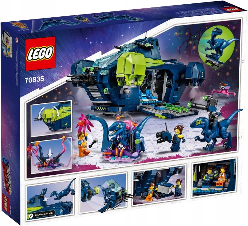 LEGO 70835 LEGO MOVIE REXPLORER REXA! Marka LEGO