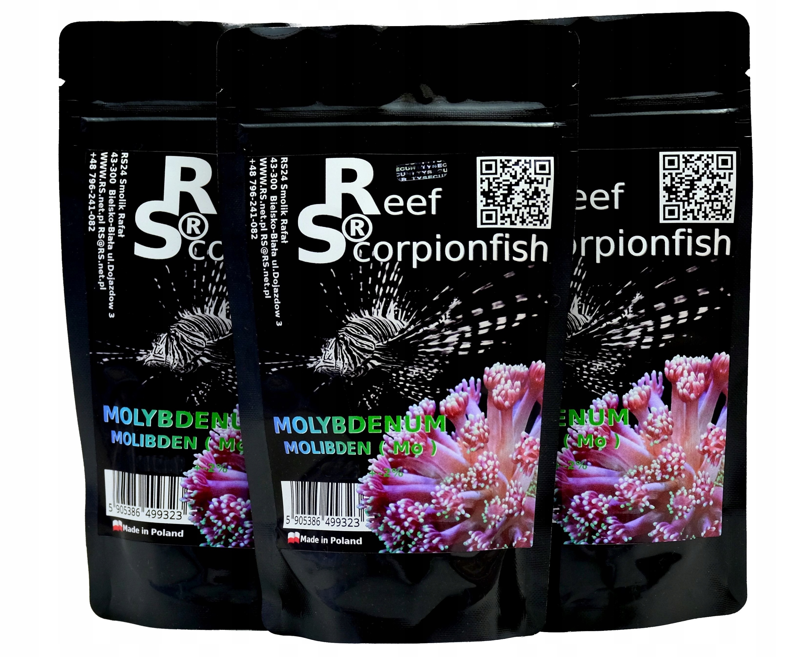 Levně Reef Scorpionfish Molybdenum Molybden Pro Mořské Akvárium Doplněk 50 ML