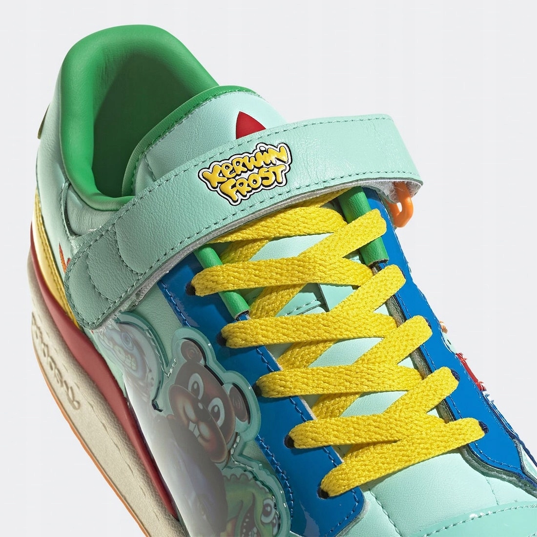 ADIDAS Forum Low X Kerwin Frost GX3873 R. 42 2/3 Długość wkładki 27 cm