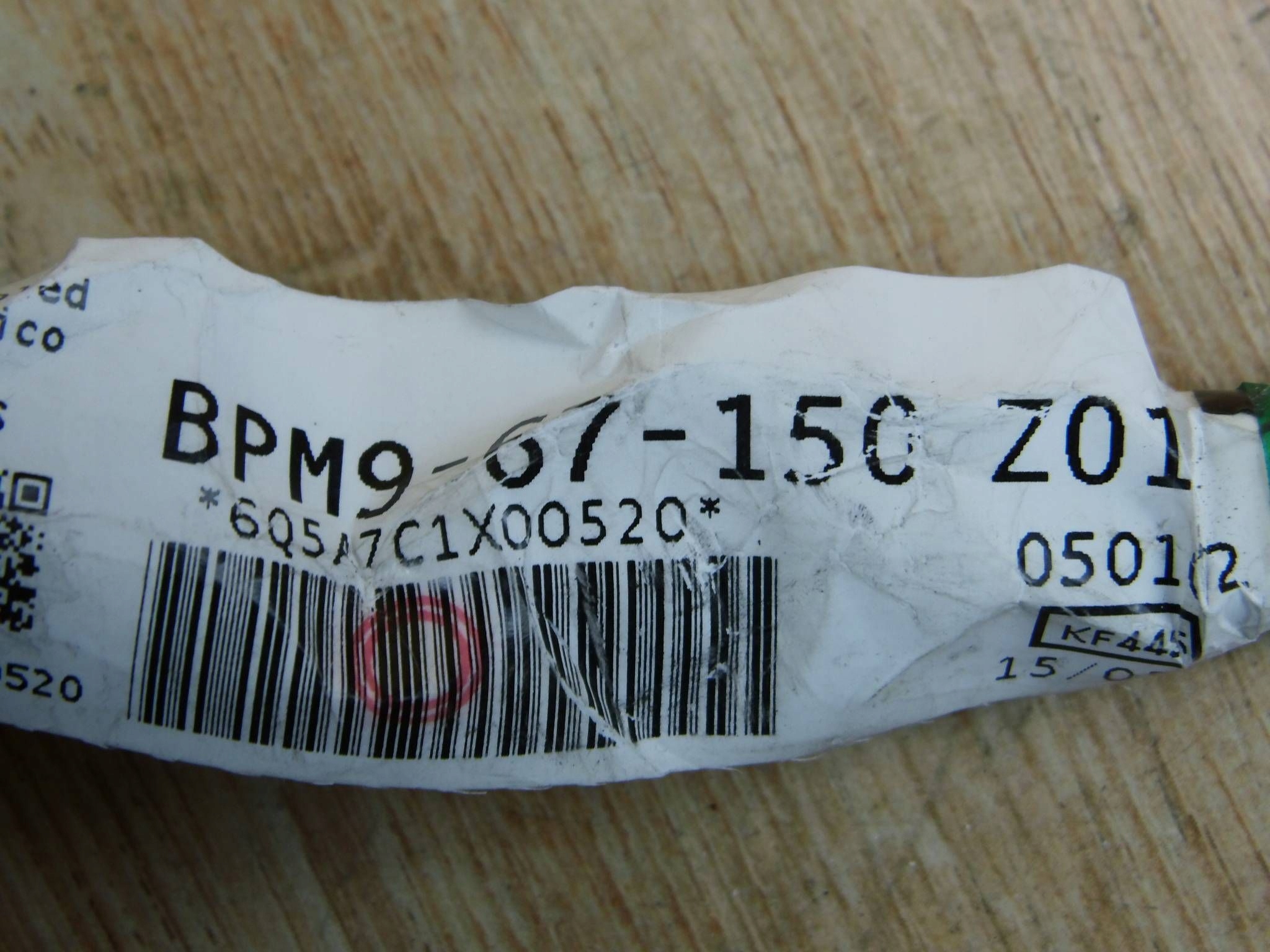 Mazda 3 III BM sensor module martwego pola left BHS2-67Y90D