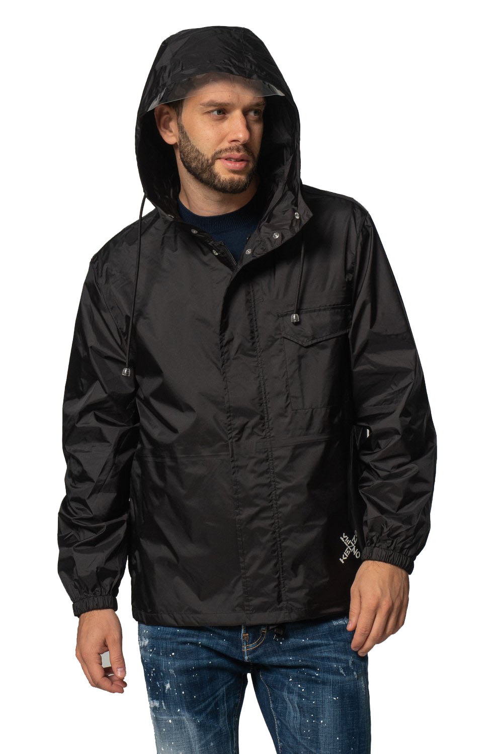 Pánská větrovka Kenzo černá vel. M Originál