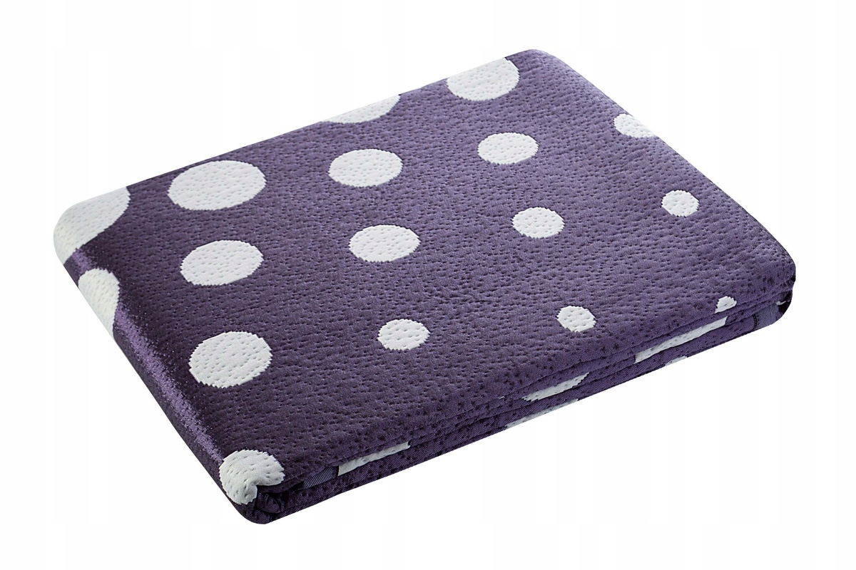 Dekorativní přehoz s puntíky na postel Prošívaná Danny 240x260