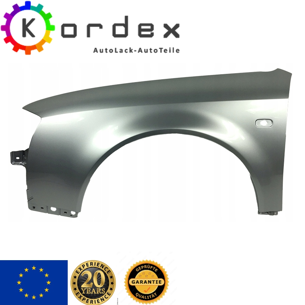 Blatník Audi A4 B6 Barva LY7Q Y7Q 00-04 Levý Přední