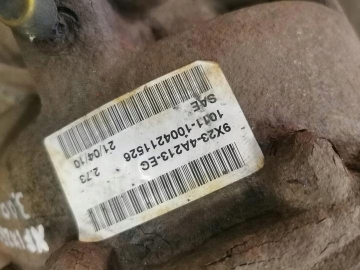 differential diff rear part JAGUAR XF X250 3.0D - 275KM 2.73 9X23-4A213-EC