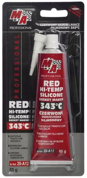 

Uszczelniacz Silikownowy Czerowny Moje Auto 85G