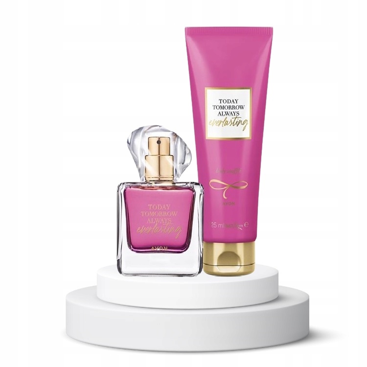Avon Tta Everlasting Set Parfémovaná Voda Pro Ženy 50 ML Mus 125 ml